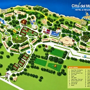 014 De map van het vakantie park